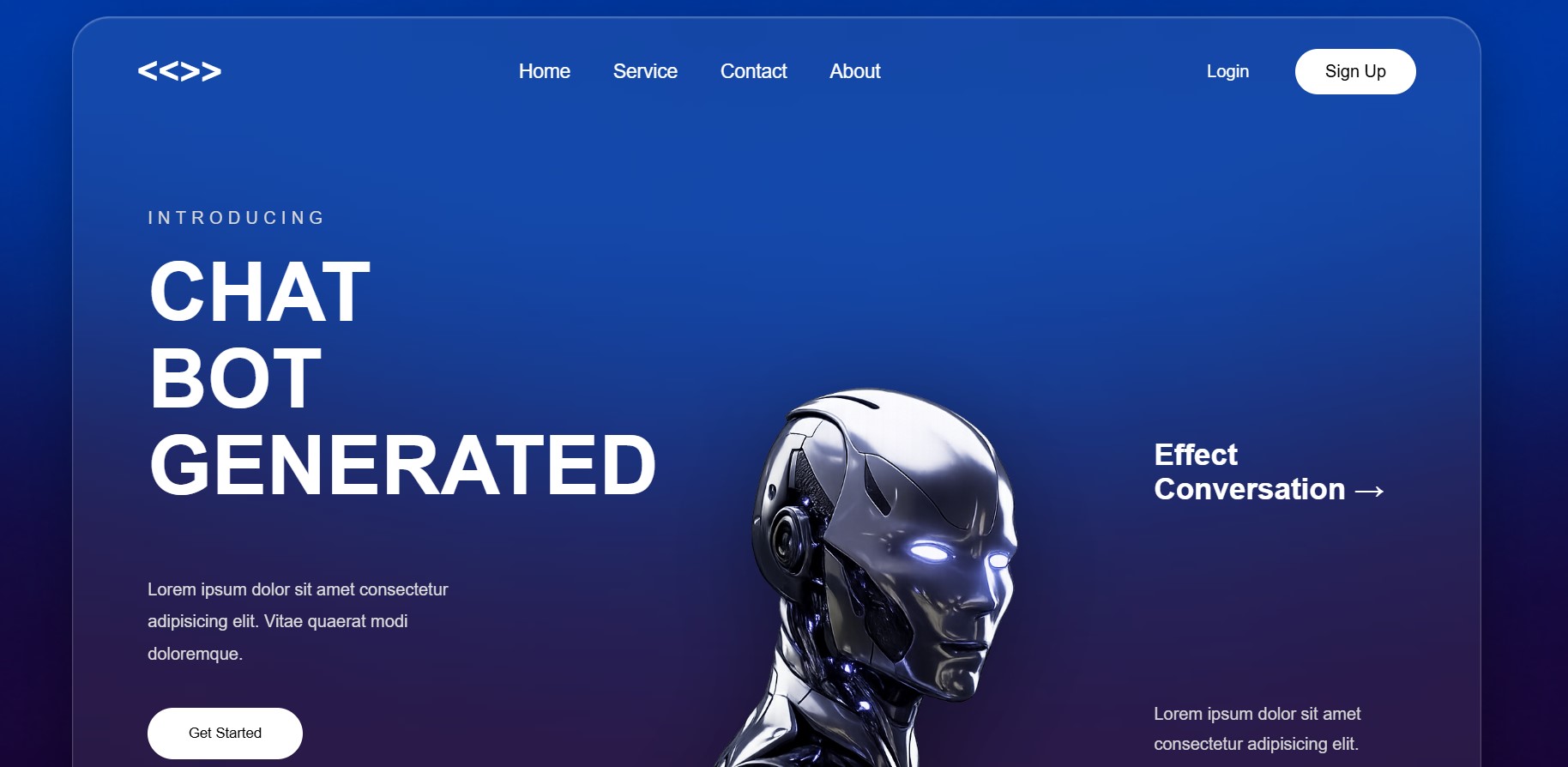 AI Landing Page